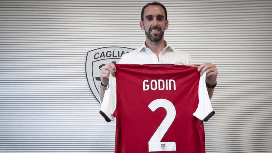 Zyrtare: Diego Godin nënshkruan me Cagliari-n