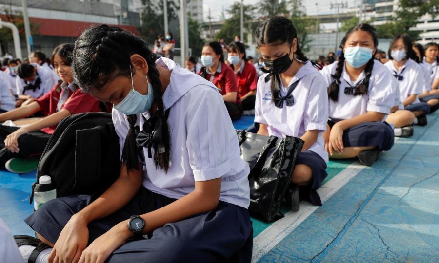 'Diktatura jonë e parë është shkolla': revoltohen fëmijët tajlandezë