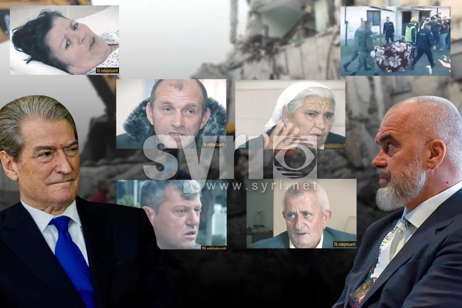 VIDEO/ Rama tha 'nuk ka asnjë rrezik', Berisha publikon dëshmitë rrëqethëse pas tërmetit