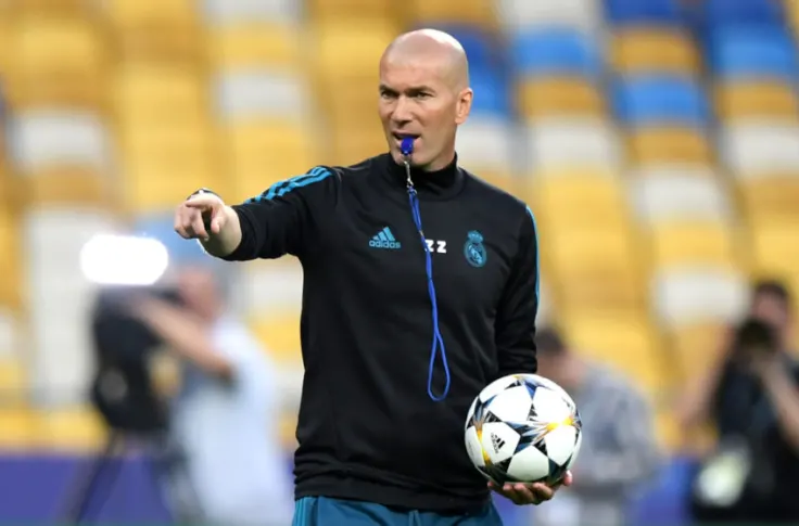 Pyetet për Barcelonën, Zidane: Do të luftojë në të gjitha frontet sezonin e ri