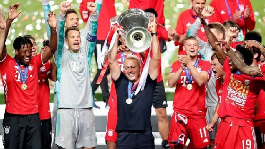 Statistikat fantastike të Hansi Flick te Bayerni, ka më shumë trofe se humbje dhe barazime së bashku