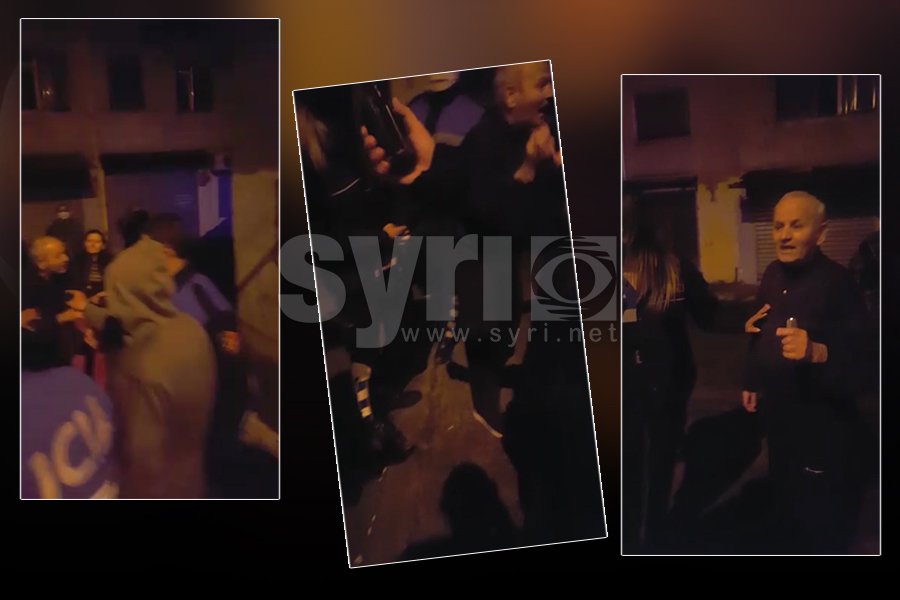 VIDEO/ U vra nga RENEA, ja si Lefter Zhidru kërcënonte banorët në sy të policisë