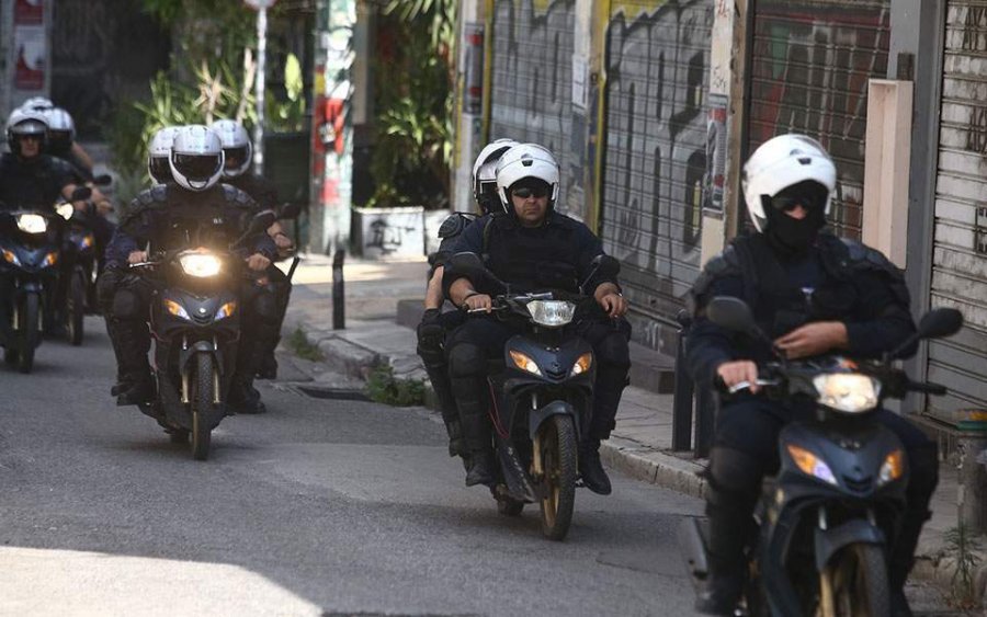 Operacion i madh në Athinë, kapet gjysmë milioni euro drogë