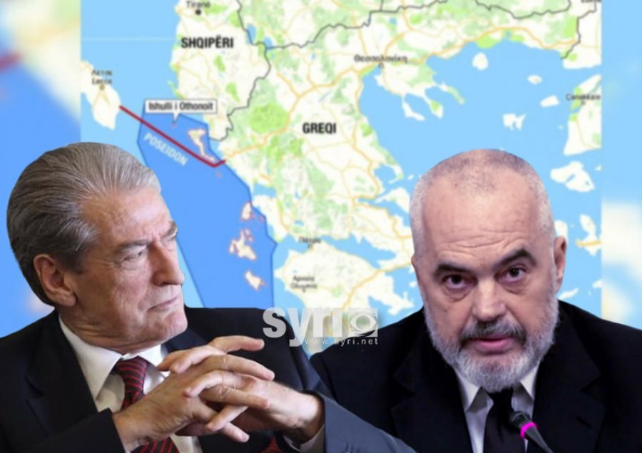 Berisha says the affair of the Greek territorial waters extension would not exist with him as Prime Minister