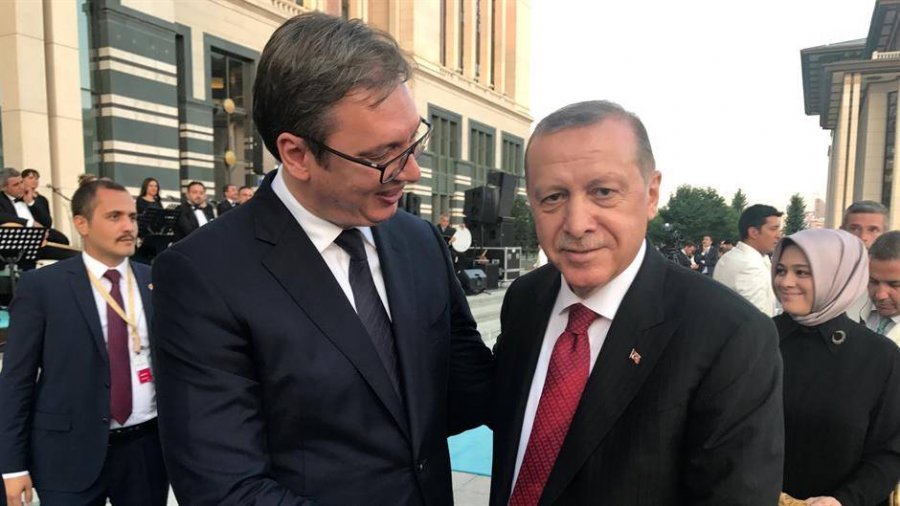 Vuçiç: Turqia është aleati më i mirë strategjik për Serbinë
