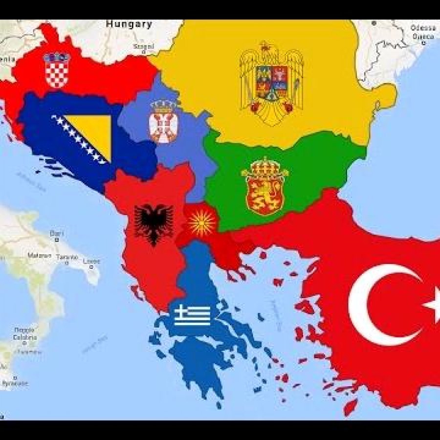 Përplasjet gjeopolitike në Ballkan