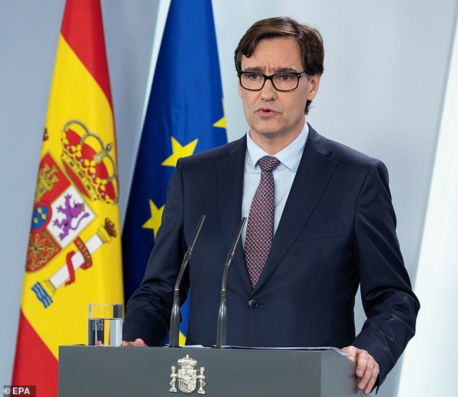 Alarm nga Covid-19, qeveria spanjolle bën paralajmërimin për rrezikun që i kanoset 