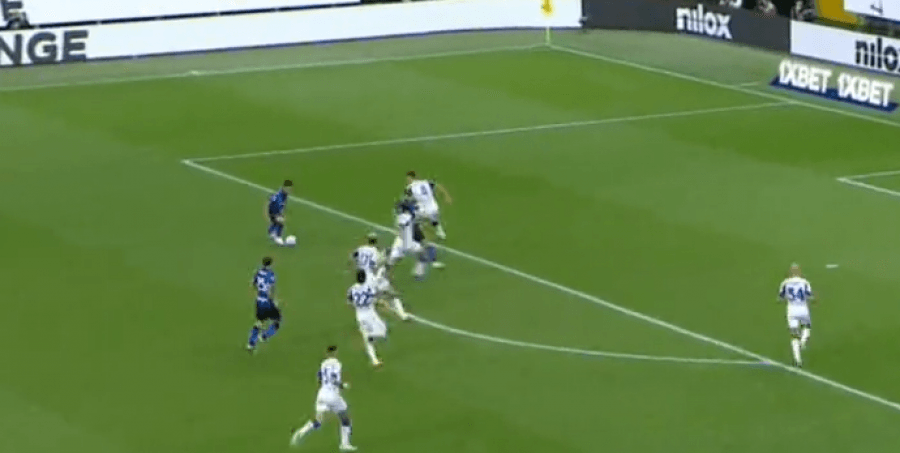 VIDEO/ Interi barazon rezultatin, shikoni supergolin e shënuar nga Lautaro...