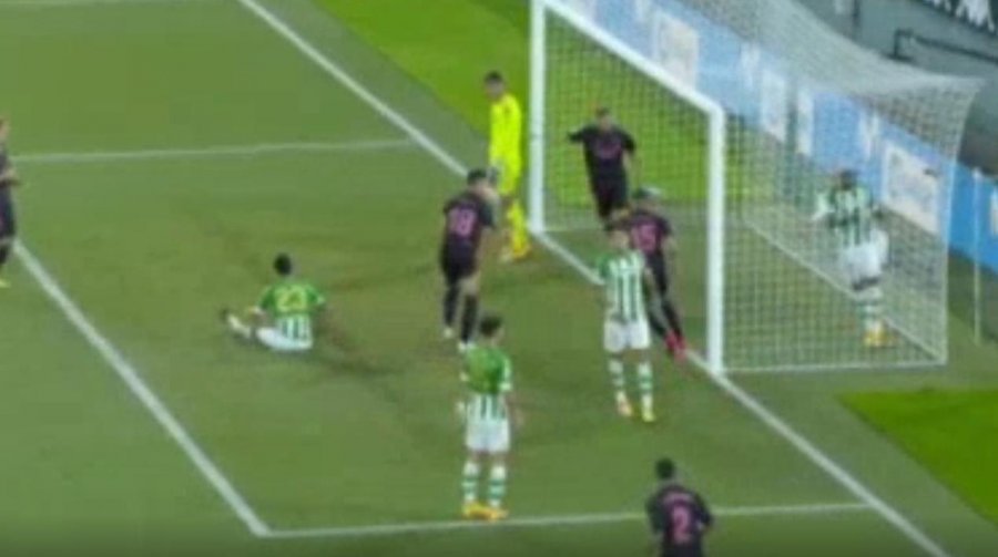 VIDEO/ Reali barazon rezultatin ndaj Betis