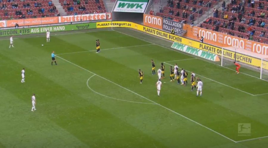 VIDEO/ Befasia e madhe! Dortmund po humb përballë Augburgut