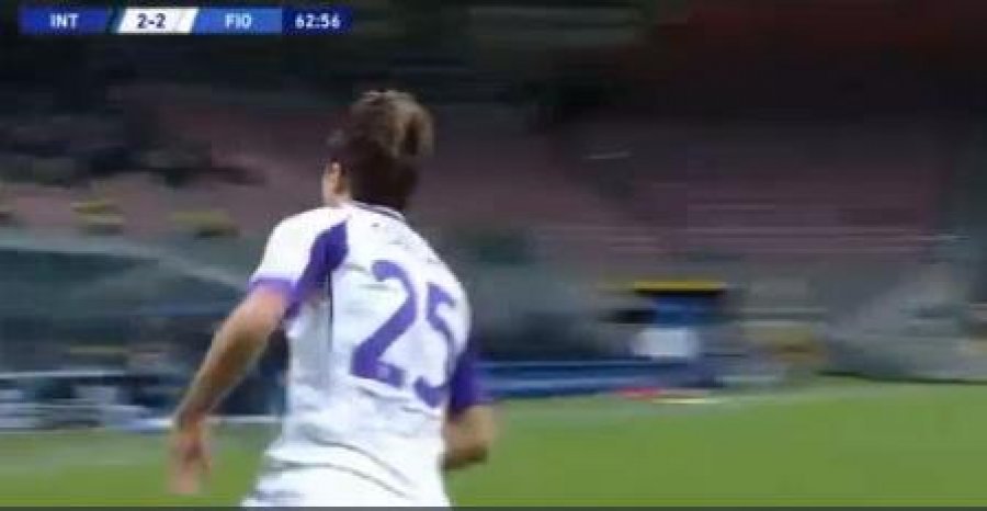 VIDEO/ Fiorentina përmbys Interin, Ribery super asist. Chiesa bën heroin...
