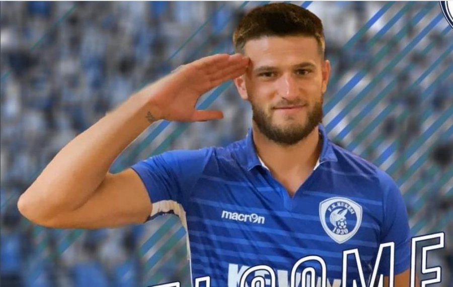 Zyrtare: Gegës i ikën 'ushtar' Telushi, mesfushori firmos me klubin azerbajxhanas