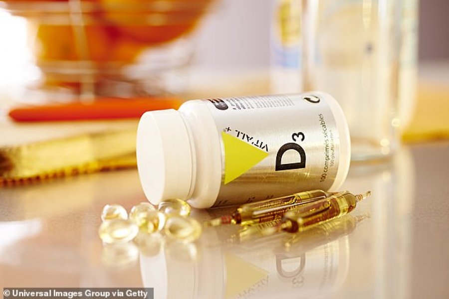 Njerëzit që marrin vitaminë D kanë më pak rrezik të vdesin nga Covid-19