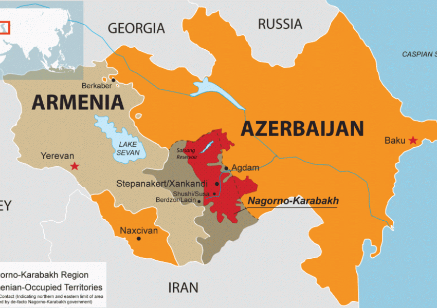 VIDEO/ Përleshje të ashpra mes forcave ushtarake të Armenisë dhe Azerbajxhanit