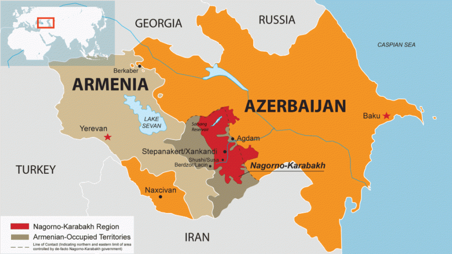 VIDEO/ Përleshje të ashpra mes forcave ushtarake të Armenisë dhe Azerbajxhanit