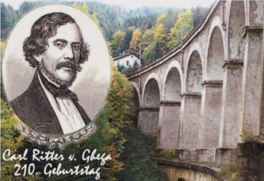 'La Croix': Karl Gega, gjeniu, magjistari i hekurudhës së Semmering-ut, një kryevepër e botës