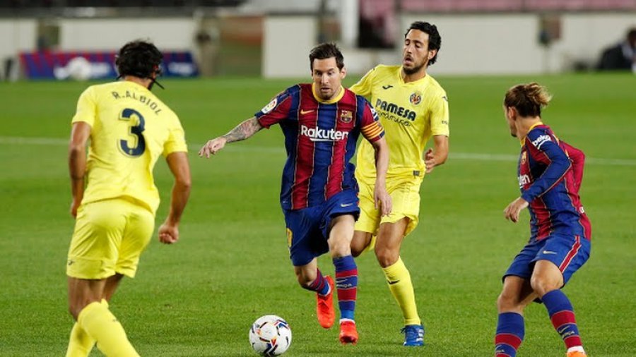 VIDEO/ Barcelona në avantazh ndaj Vilarrealit, shihni kush e shënon golin e parë në sezonin e ri