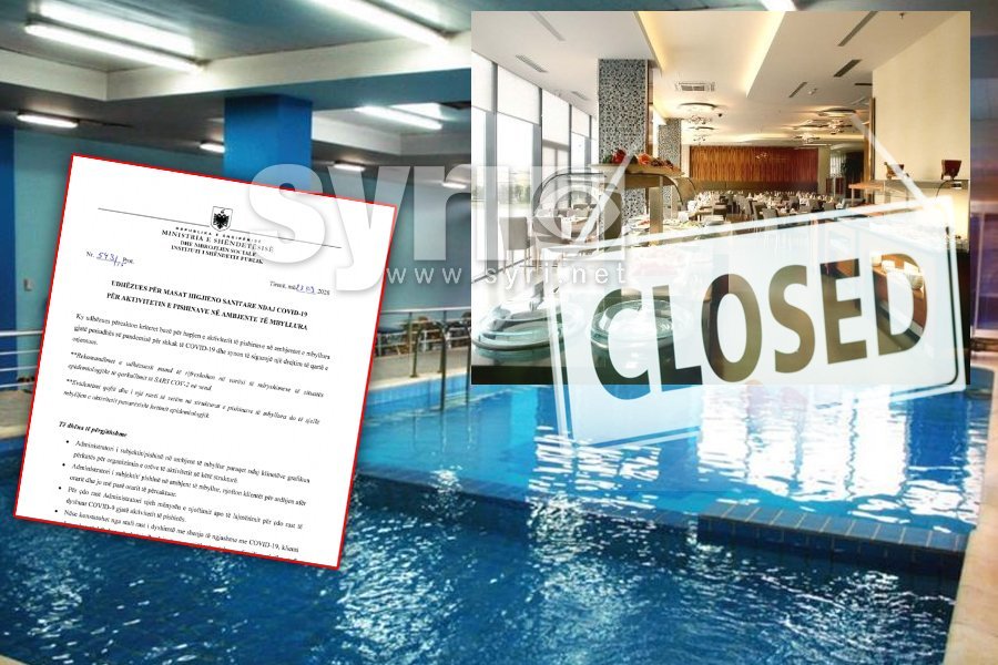 Si do të hapen pishinat e mbyllura/ Baret e restorante të hapura kanë qenë