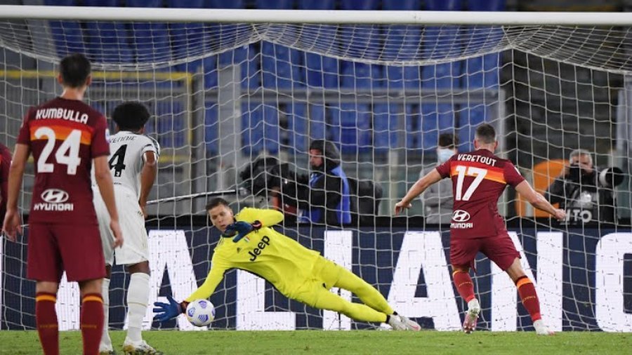 VIDEO+FOTO/ Roma-Juventus, rezultati dhe statistikat e pjesës së parë