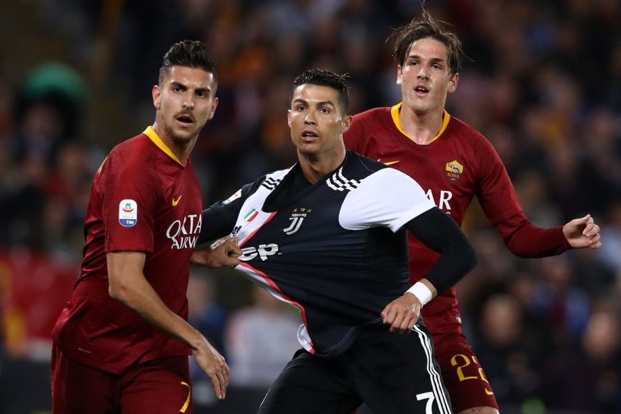 FOTO/ Roma-Juventus, formacionet zyrtare. Marash Kumbulla debuton kundër kampionëve