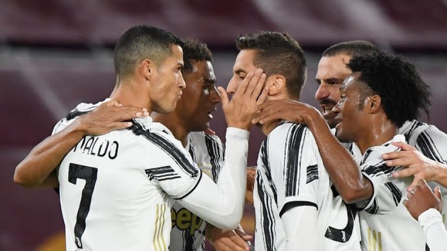 VIDEO/ Ronaldo shpëton Juventusin në Romë
