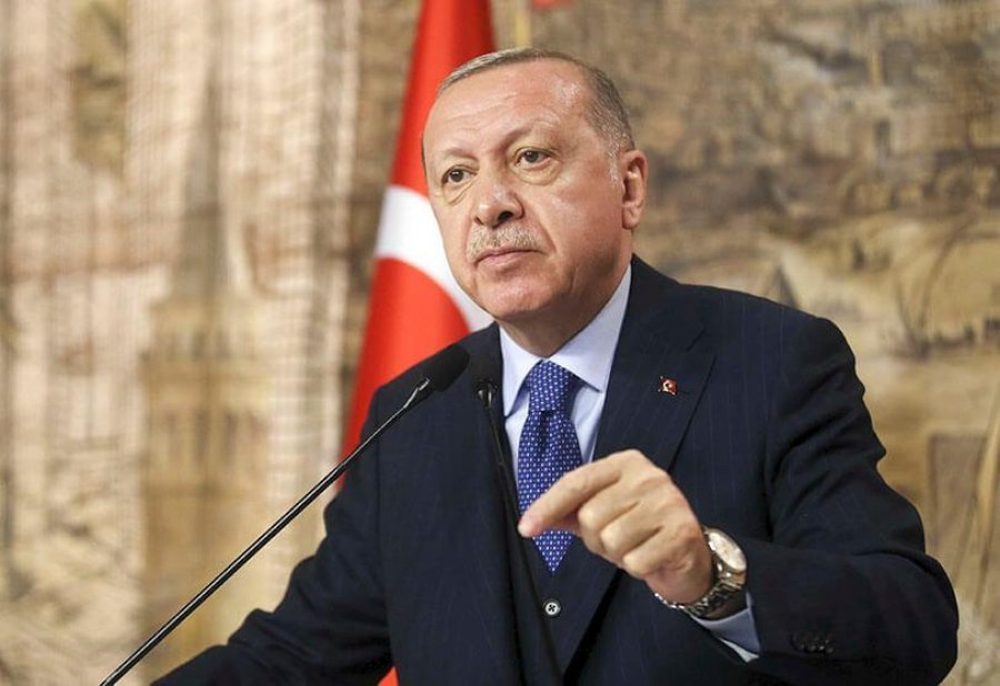 ‘Jemi pronarë në Mesdhe’/ Erdogan mesazh Greqisë dhe BE-së: Nuk do të ketë paqe nëse…