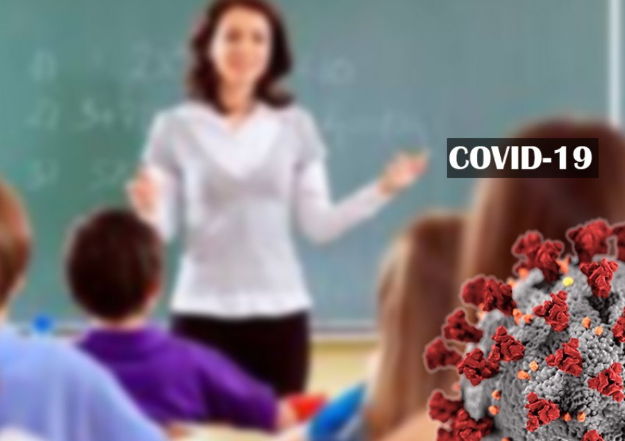 Shkollat po kthehen në vatra të rrezikshme infeksioni, çifti i mësuesve rezulton me Covid