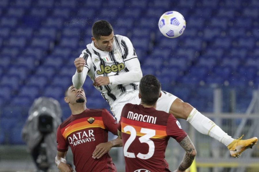 Ronaldo pas barazimit ndaj Romës: Pikë e rëndësishme për Juventusin