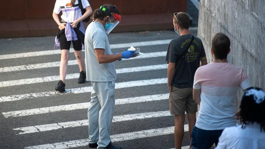 Spanja vendi më me shumë të infektuar në Europë