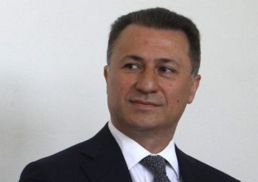 Vjen reagimi nga Gruevski pasi SHBA e futi në listën e zezë