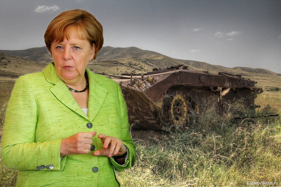 Alarmohet bota, Merkel kërkon të ulen armët dhe të marrë fund lufta në Nagorni-Karabak