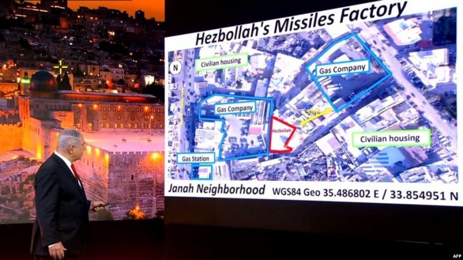 ‘Armatimi i Hezbollahut, pranë një depoje të gazit në Bejrut’/ Netanyahu paralajmëron tjetër tragjedi
