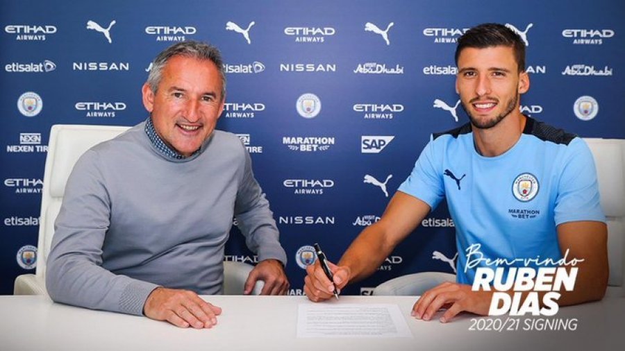 Zyrtare/ Ruben Diaz firmos me Manchester City-n, ja detajet e kontratës