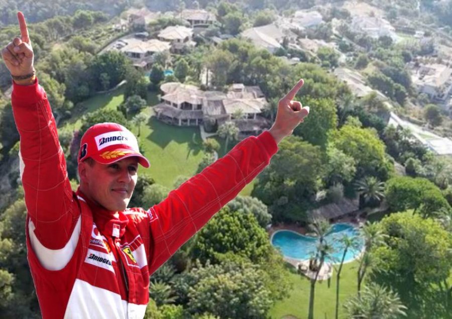 Michael Schumacher transferohet në vilën e tij luksoze