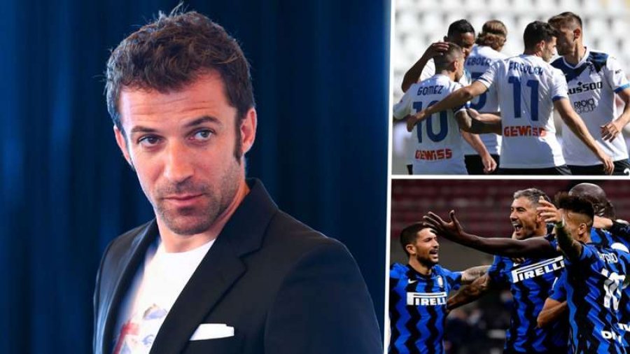 Del Piero e thotë troç: Juventusi nuk më pëlqeu, Inter dhe Atalanta janë për titull