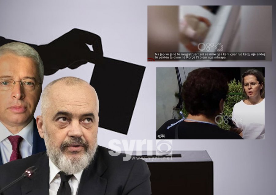 VIDEO/ Manipulimi i listave, gjendja civile Nr. 4 ndan çiftin, gruaja në Korçë, burri te njësia 7