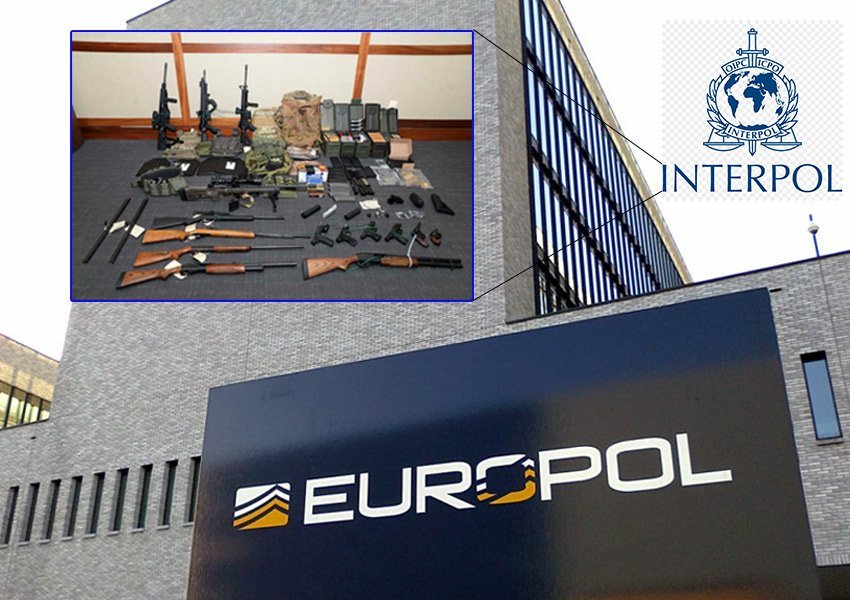 Superoperacion i Europol/ Kontrollohen 2400 persona, arrestohen 7 shqiptarë dhe ... 