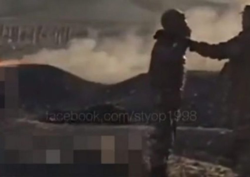 VIDEO/Ushtari armen raporton i vetëm përpara komandantit, ajo që pason e bën botën të qajë...