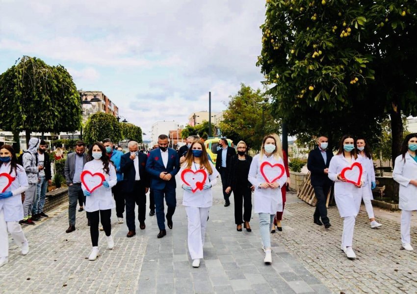 Shembull për të tjerët/Ja si u festua 'Java Botërore e Zemrës' në Skënderaj