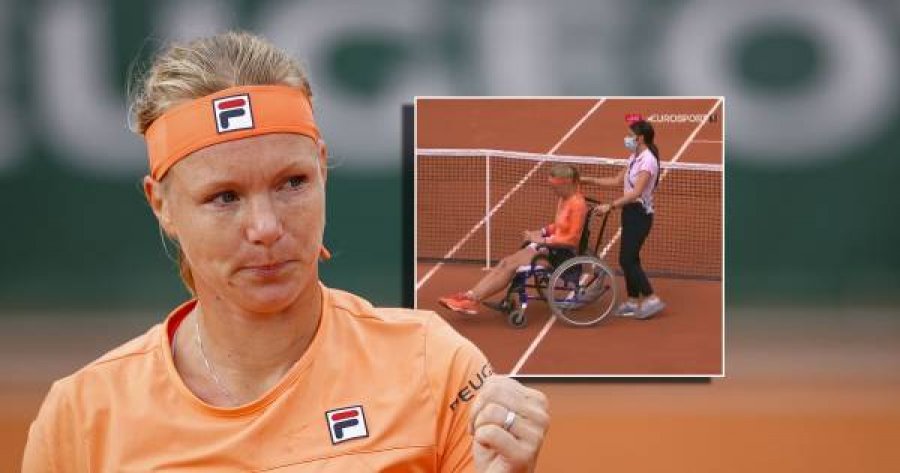 VIDEO/ Tenistja fiton ndeshjen dhe del e paralizuar nga fusha