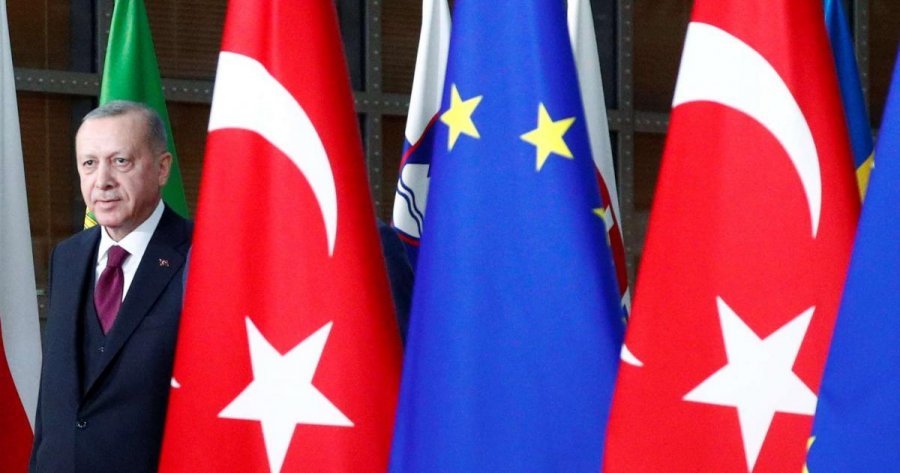 Erdogan letër drejtuesve të BE-së: I gatshëm për dialog pa kushte me Greqinë