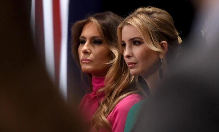 Ja si u veshën dy zonjat e familjes Trump gjatë debatit Trump-Biden