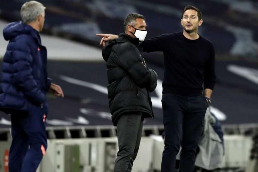 Debati mes Mourinho-s dhe Lampard, flasin protagonistët