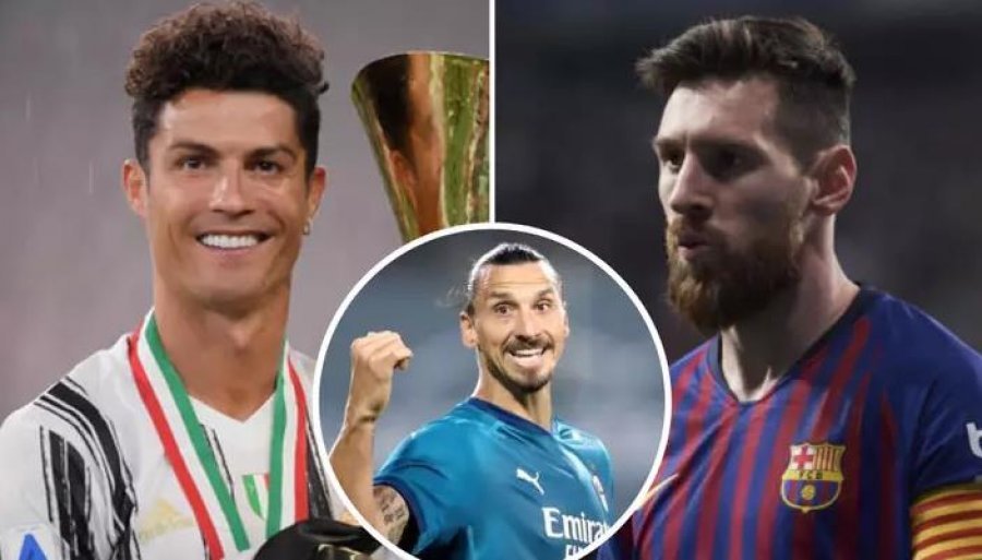 Kush është më i miri, Messi apo Ronaldo? Ibrahimovic bën deklaratën ‘thumbuese’