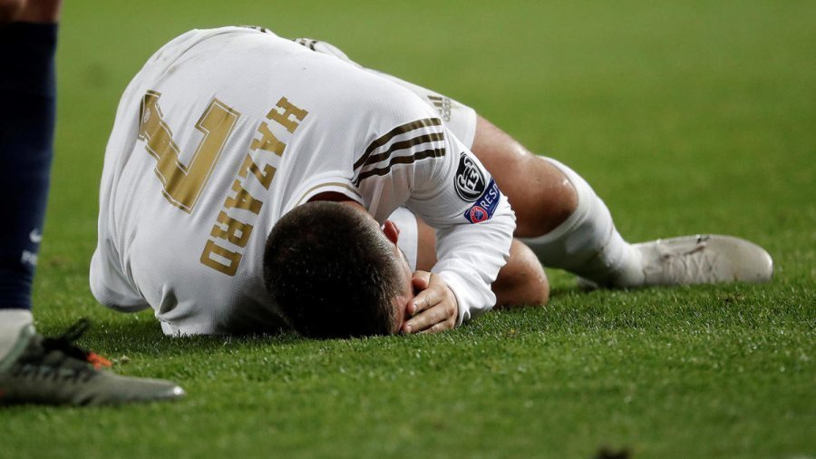 Hazard këmbë prej ‘xhami’, Reali konfirmon sërish dëmtimin e tij