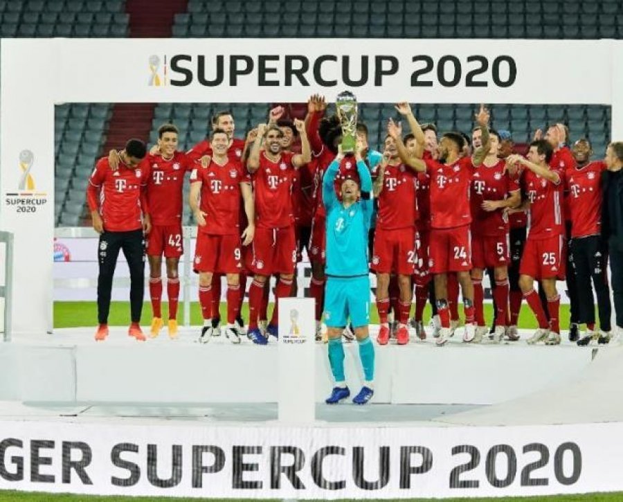 Bayern Munchen me ‘5 yje’, fiton edhe Superkupën e Gjermanisë
