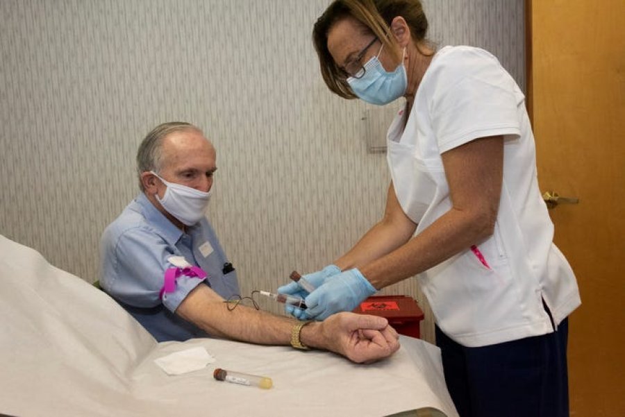 COVID-19/Një lajm i mirë, vaksina 'Moderna' funksionon tek të moshuarit