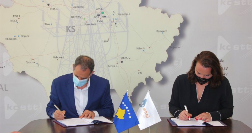 KOSTT nënshkruan kontratë për ndërtim të nënstacionit të ri në sistemin e transmetimit të energjisë elektrike në Ferizaj