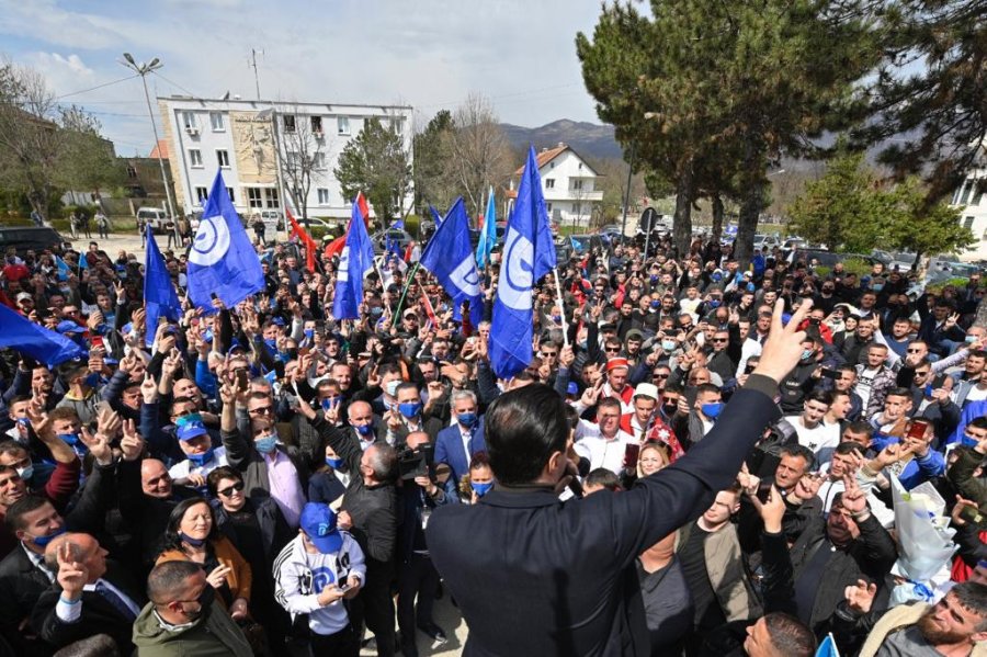 VIDEO/ Basha nga Kukësi: Do ta largojmë me votën më masive të shqiptarëve