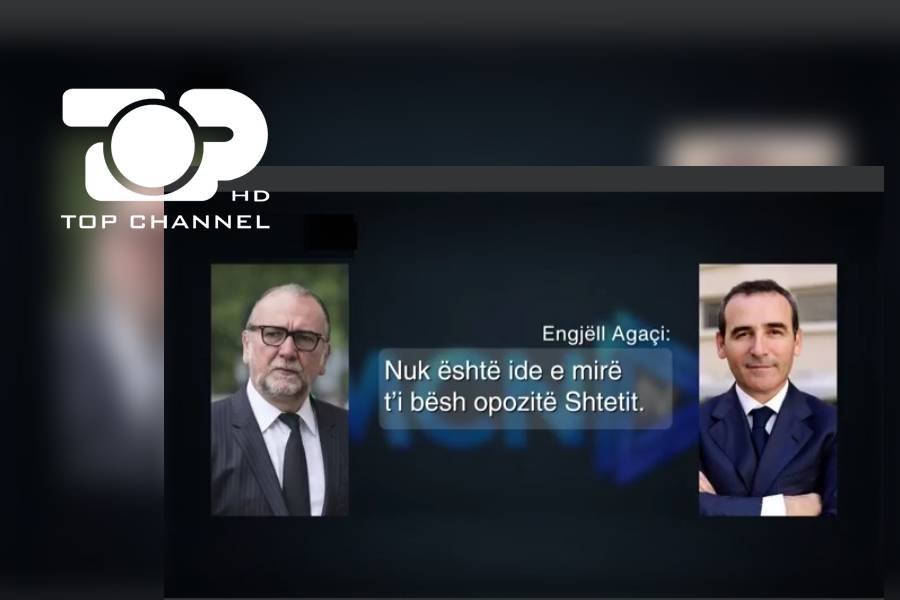 'Fol me Enkelejd Jotin'/ Si u përfshi Top Channel në skandalin me Becchettin